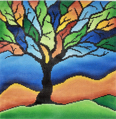 JP Needlepoint # V101