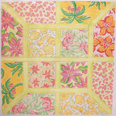 Kate Dickerson # PL-26 Lilly Lattice Patchwork