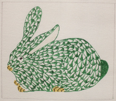 Pete-Bunny Needlepoint Canvas - Florilegium