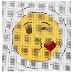 Sew Much Fun - Emoji Kiss