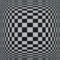 JP Needlepoint #L-624 Large Black and White Wow