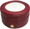Lee Leather Goods # BAG29 Round Gift Box<br />MORE COLORS AVAILABLE