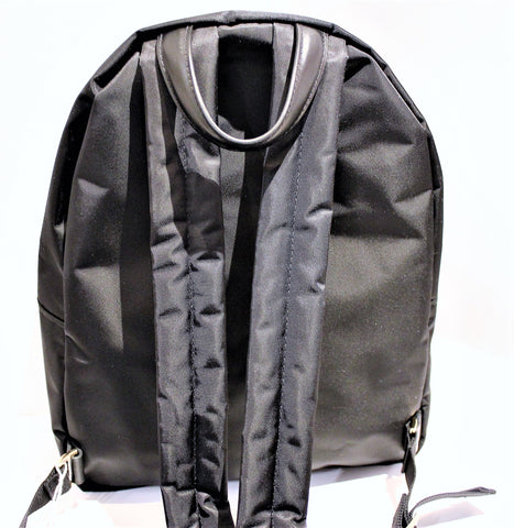 Lee's Leather Goods # BAG77 Black Back Pack