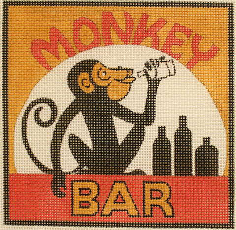 Maggie Needlepoint canvas sold with or without threads and measuring 5 x  5. The design is handpainted onto 18 mesh needlepoint canvas. –  Needlepoint For Fun