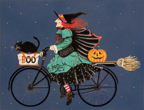 Melissa Shirley # MLT332 Witch's Bike
