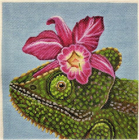 Melissa Shirley # VS238 Orchid Chameleon by Vicki Sawyer
