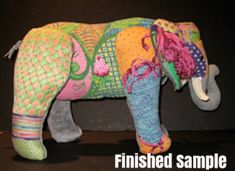 Patti Mann # 2336 3-D Elephant 