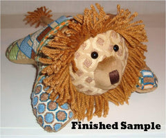 Sew Much Fun - Louie Lion 3-D Animal