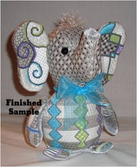 Sew Much Fun Elmer Elephant 3-D Animal