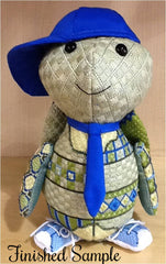 Sew Much Fun- Timmy Turtle with Stitch Guide