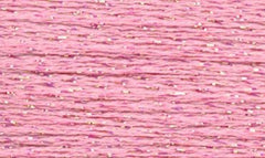 Silk Lame Braid #SL07 Pink