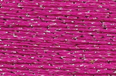 Silk Lame Braid #SL122 Hot Pink
