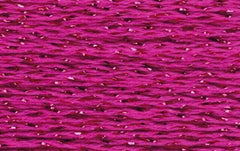 Silk Lame Braid #SL123 Dark Hot Pink