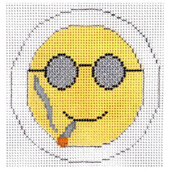 Sew Much Fun - Emoji Smoking