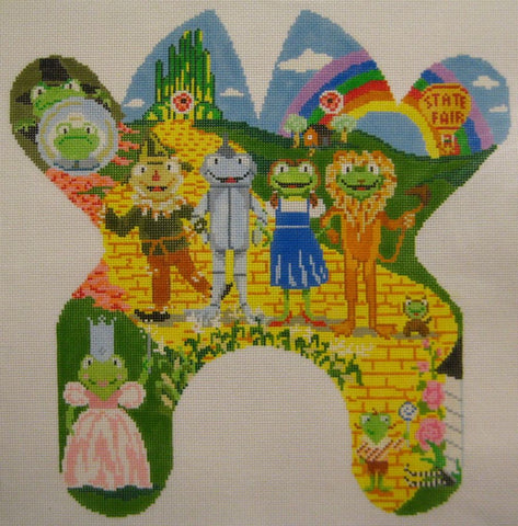 CBK- Edie & Ginger # M164 Wizard of Oz Frog