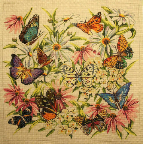 Colors of Praise # FF186 Butterfly Floral