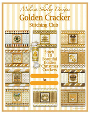 Melissa Shirley's Golden Crackers Stitching Club