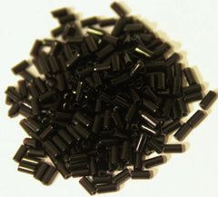 The Collection # BGL1-401 Black Bugle Beads